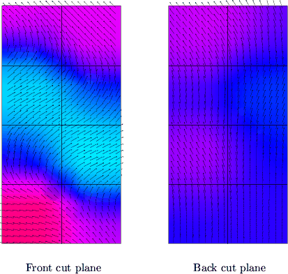 \begin{figure}
 \centering
 \subfigure[Front cut plane]{
 \includegraphics[scale...
 ...e[Back cut plane]{
 \includegraphics[scale=0.3]{fig/hex.rem2.eps}
 }\end{figure}