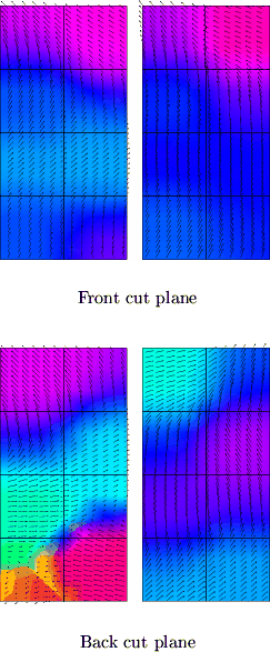 \begin{figure}
 \centering
 \subfigure[Front cut plane]{
 \includegraphics[scale...
 ...ack cut plane]{
 \includegraphics[scale=0.3]{fig/inthex.rem2.eps}
 }\end{figure}